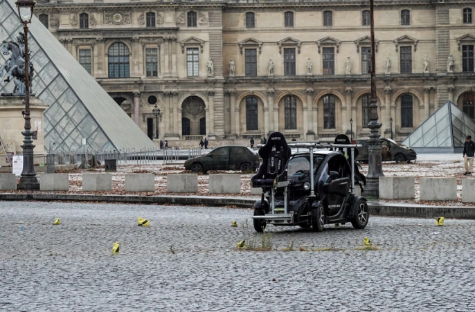 法国巴黎卢浮宫电影取景地