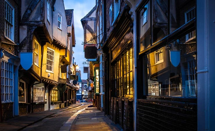 英国伦敦哈利波特对角巷拍摄地